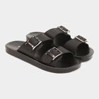 Mens Floater Sandals, काला, small image number null