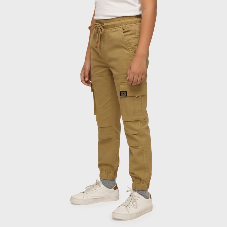 Boys' Trouser, Khaki, large