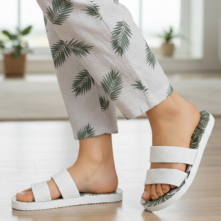Ladies' Slipper, Green, large