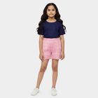 Girls' Shorts, Pink, small