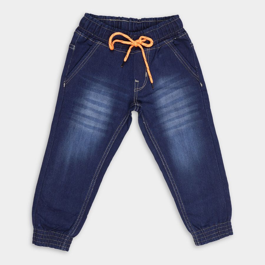 Boy's Jeans , Dark Blue, large image number null