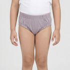 Boys Light Green Regular Fit Solid Briefs, Light Green, small