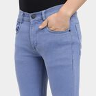 Men's Skinny Jeans , हल्का नीला, small image number null