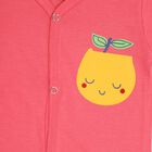 Infants' 100% Cotton T-Shirt , Pink, small