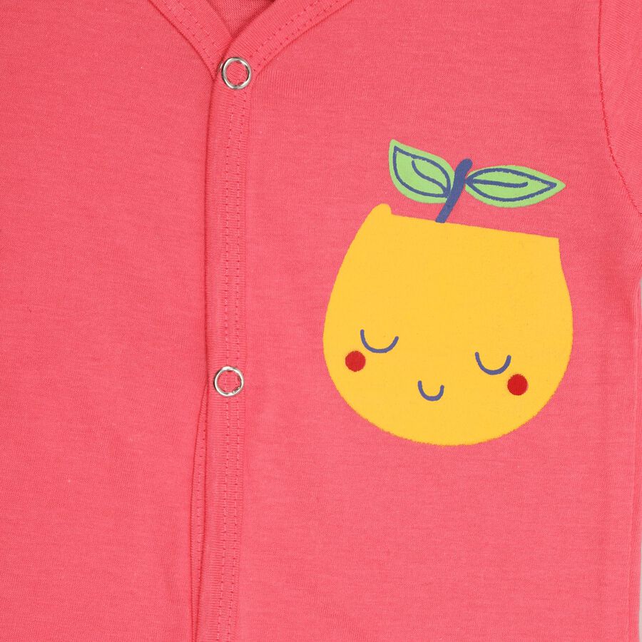 Infants' 100% Cotton T-Shirt , Pink, large
