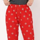 Ladies' Pyjama, Red, small
