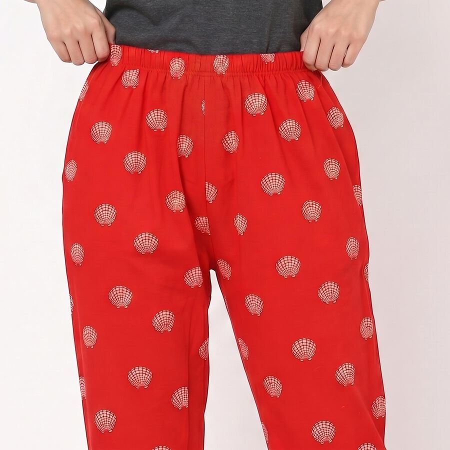 Ladies' Pyjama, Red, large