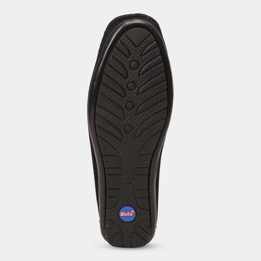 Mens' Casual Shoes, काला, large image number null
