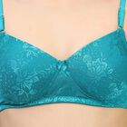 Ladies' Bra, गहरा हरा, small image number null