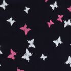 Girls' T-Shirt, Navy Blue, small