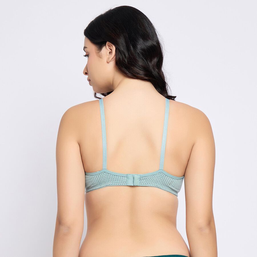 Ladies' Bra, हल्का हरा, large
