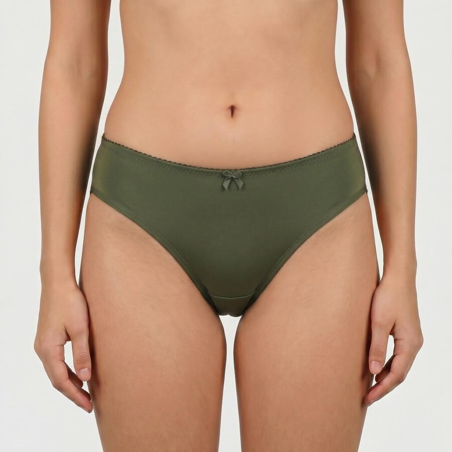 Women's Assorted Regular Fit Panty, चुनिंदा, large