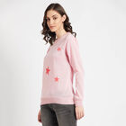Round Neck Pullover, Light Pink, small image number null