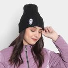 Solid Winter Cap, Black, small image number null