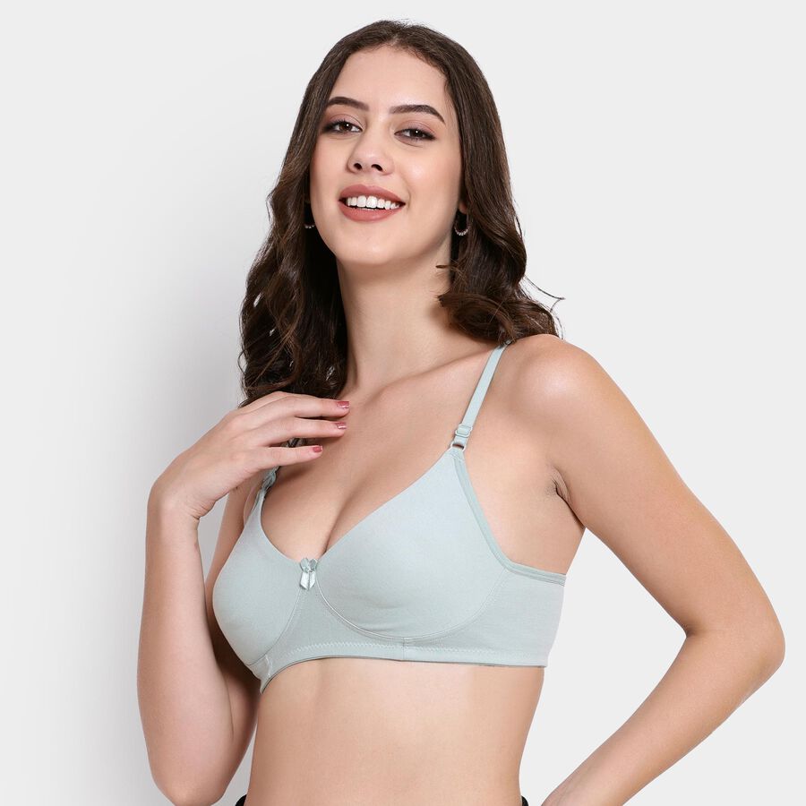 Ladies' Bra , हल्का हरा, large image number null