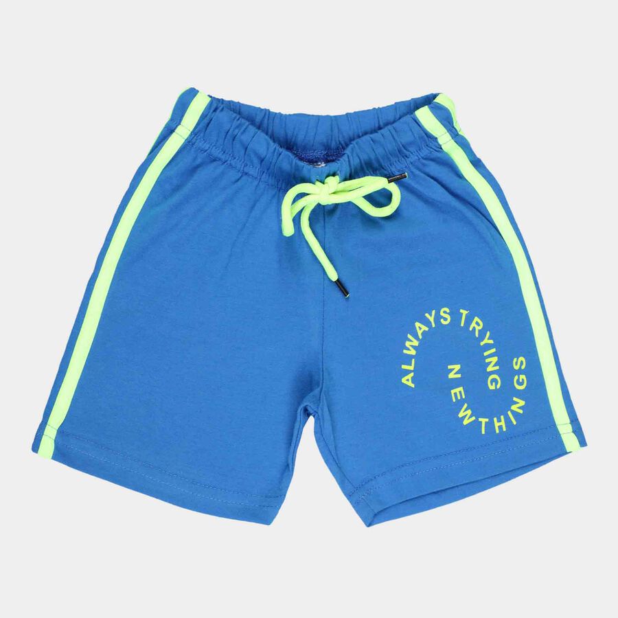 Printed Bermuda, Royal Blue, large image number null