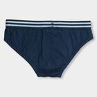 Boys' 100% Cotton Briefs, Teal Blue, small image number null