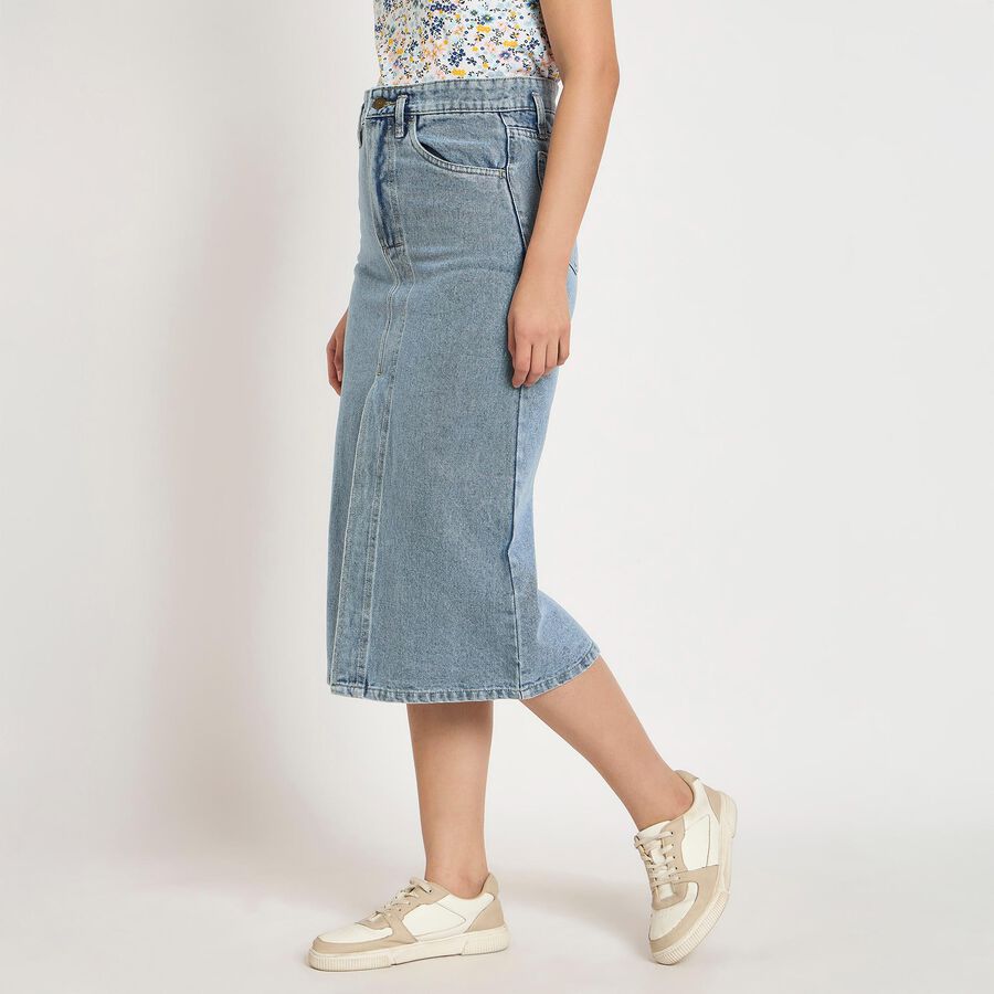 Ladies' Skirt , Light Blue, large image number null