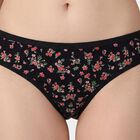 Ladies' Panty, Black, small