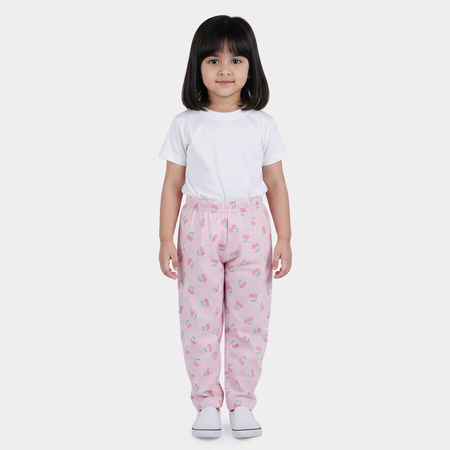 Girls' Pyjama, Pink, large