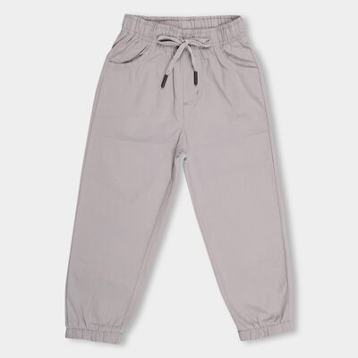 Boys' 100% Cotton Basic Five Pockets Trouser 