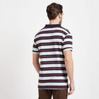 Stripes Polo Shirt, Melange Light Grey, small image number null