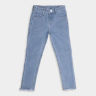 Girls' Jeans, Light Blue, small image number null