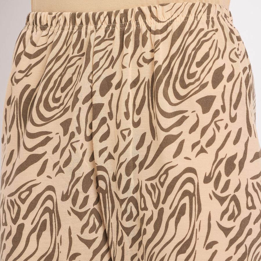 Ladies' Pyjama, गहरा पीला, large image number null