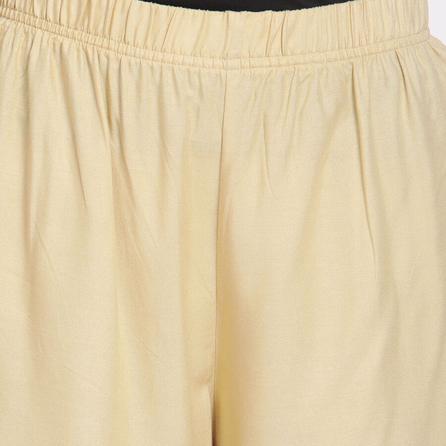 Ladies' Palazzos , गहरा पीला, large image number null