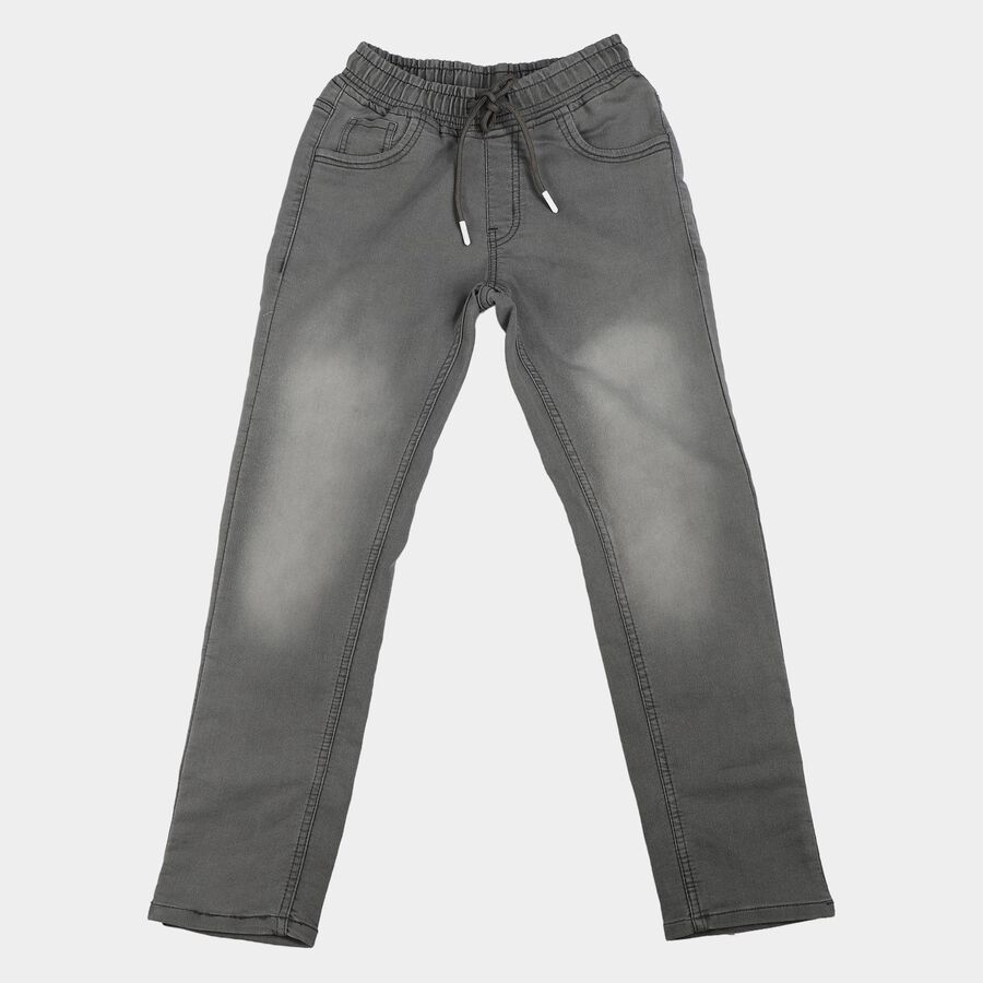 Boys' Jeans, Light Grey, large