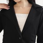 Ladies' Jacket, काला, small image number null