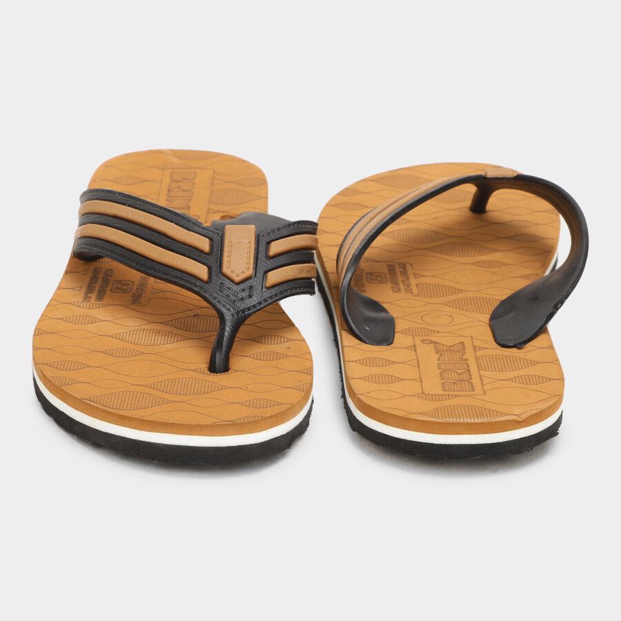 Men's Slipper, Yellow, large image number null