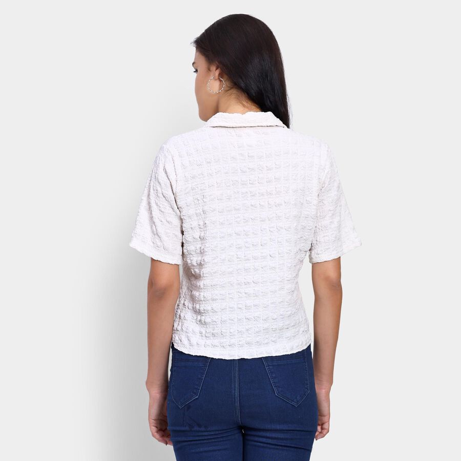 Ladies' Shirt , Off White, large image number null
