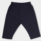 Infants' 100% Cotton Pyjama , नेवी ब्लू, small image number null