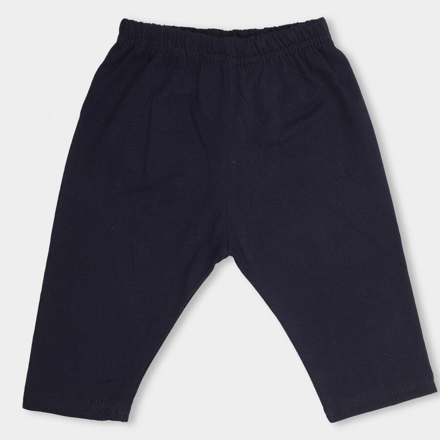 Infants' 100% Cotton Pyjama , नेवी ब्लू, large image number null