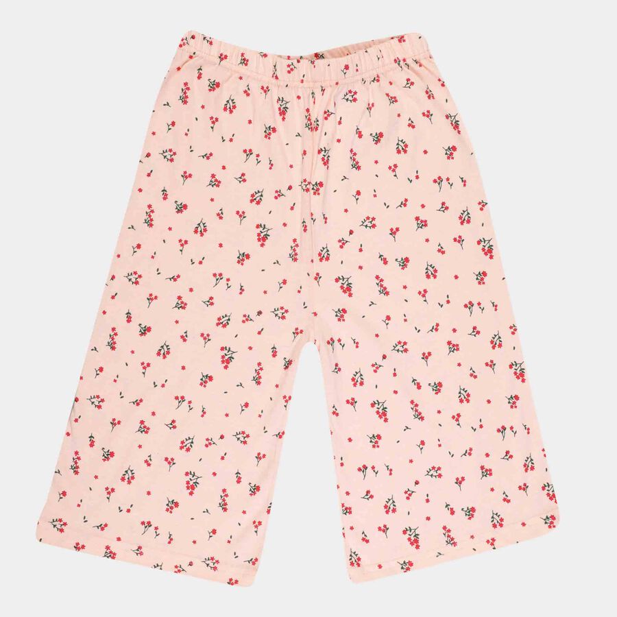 Printed Capri, Peach, large image number null