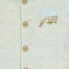 Boys' Mandarin Collar Kurta Pyjama, Light Blue, small image number null