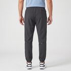 Men's Dark Grey Jogger Fit Solid Track Pants, गहरा ग्रे, small