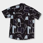 Boys' 100% Cotton Casual Shirt, नेवी ब्लू, small image number null