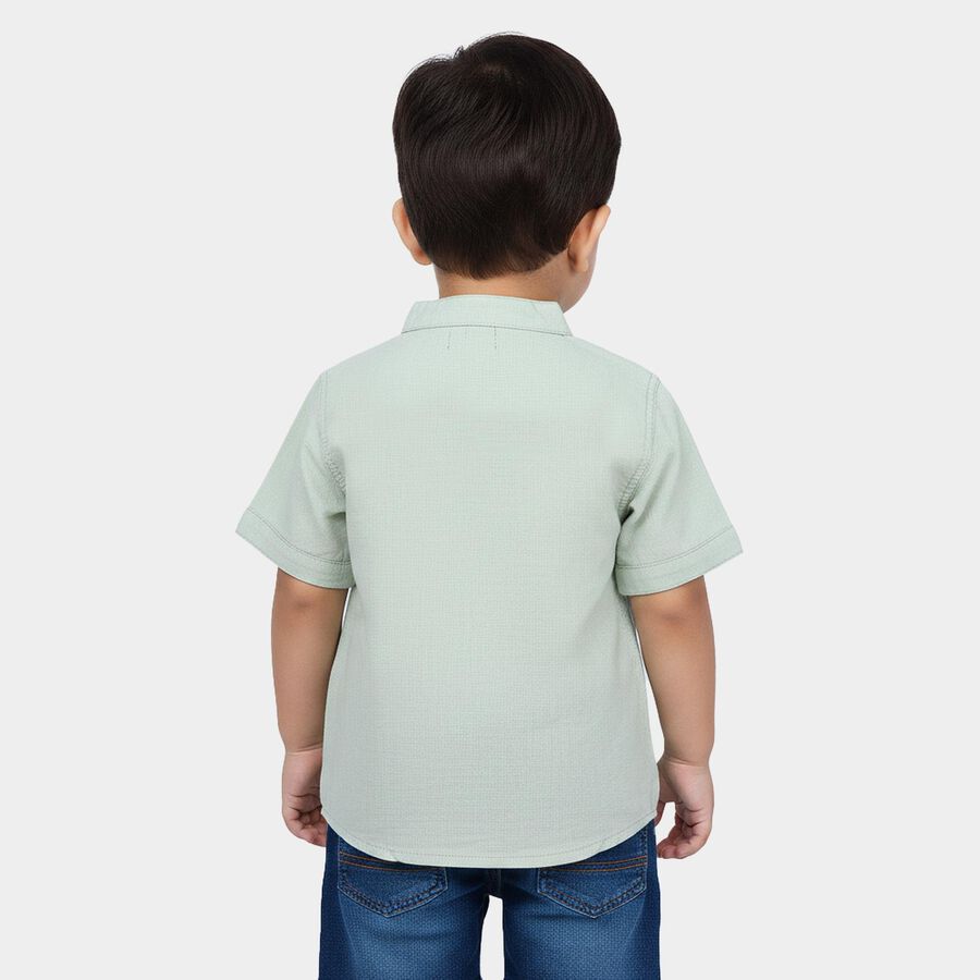 Infants' Shirt, Light Green, large