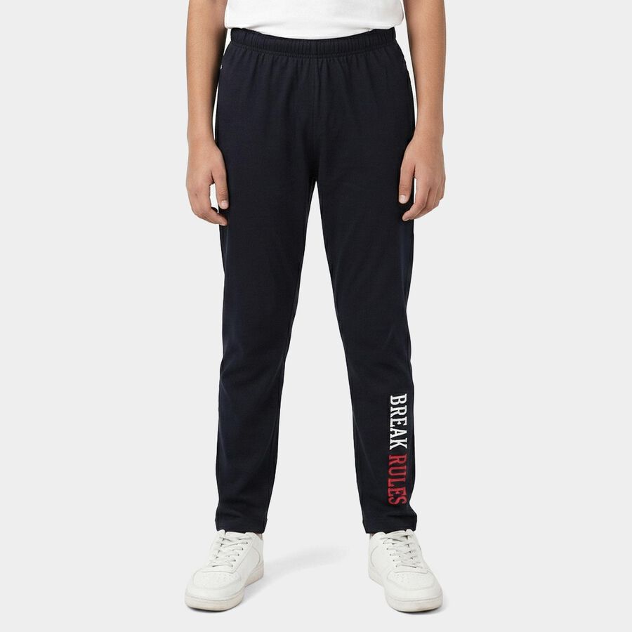 Boys' Pyjama, Navy Blue, large
