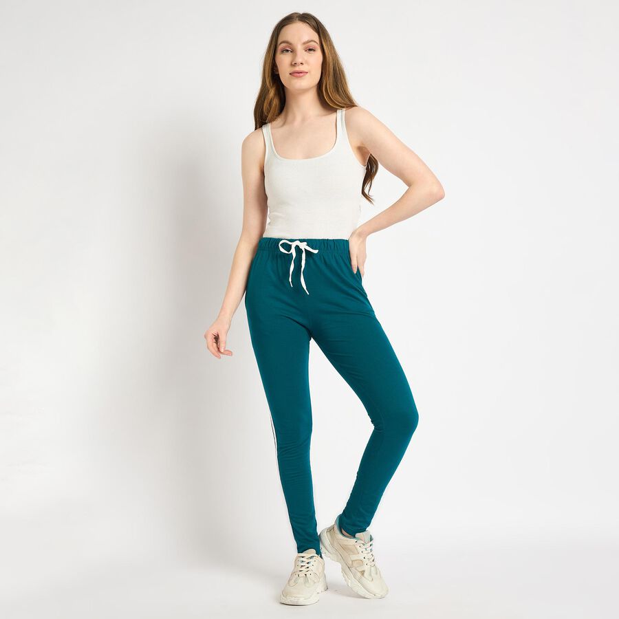 Ladies' Track Pants , Teal Blue, large image number null