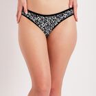 Ladies' Cotton Panty, Black, small image number null