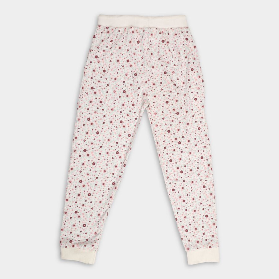 Girls' Pyjamas, Off White, large image number null