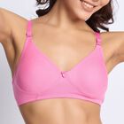 Ladies' Bra, गुलाबी, small image number null