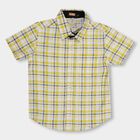 Boys' 100% Cotton Casual Shirt , Yellow, small image number null