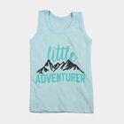 Infants' Vest, Aqua, small