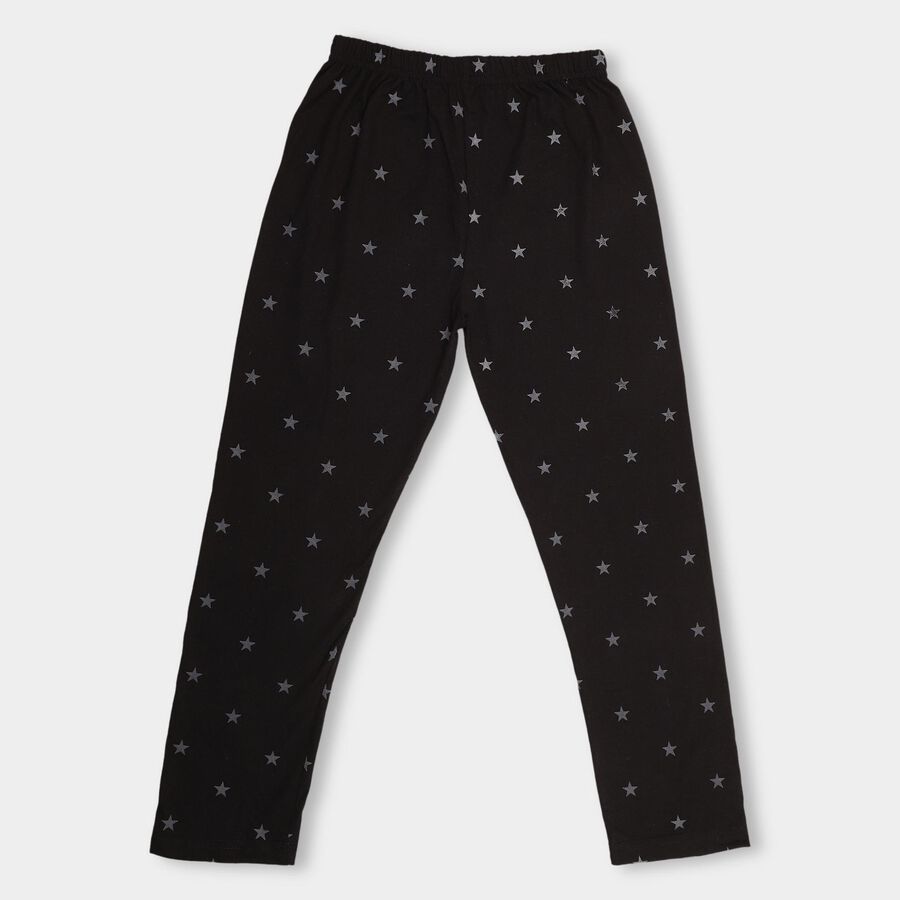Girls' Pyjamas , काला, large image number null