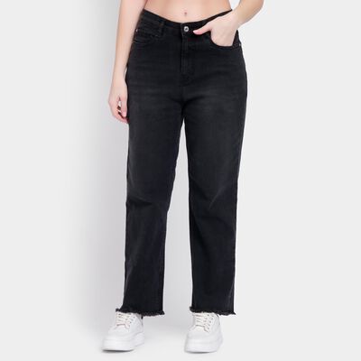 Ladies' 100% Cotton Jeans 