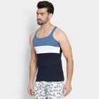Men's 100% Cotton Gym T-Shirt , नेवी ब्लू, small image number null